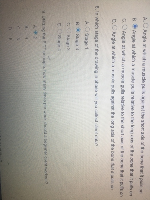 A. O Angle at which a muscle pulls against the