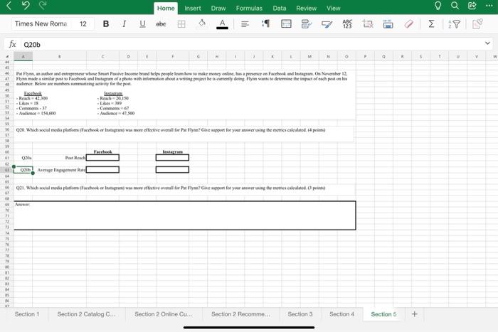 Can you answer each question please? Home Insert