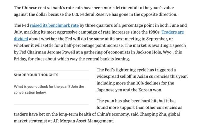 Read the 3 passages below and write a paragraph