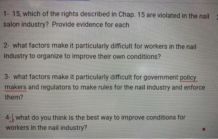 these just for the first Q this is the case for