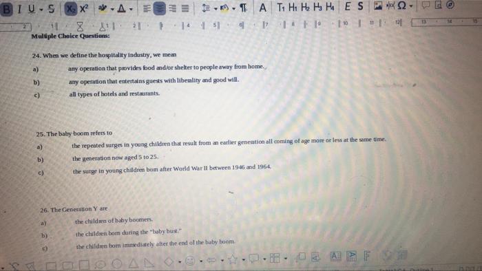 please help me doing this whole assignment