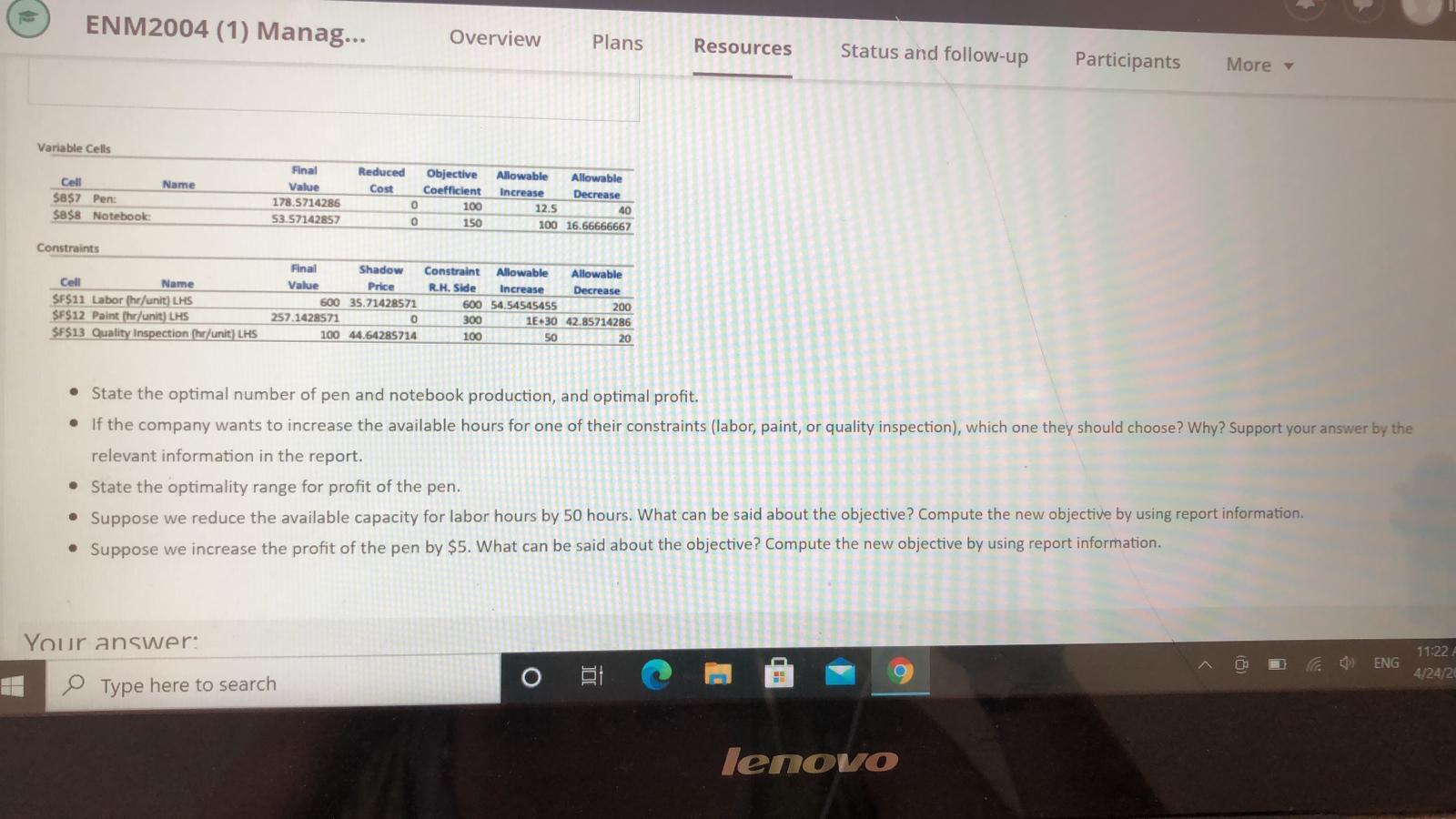 undefined Question 2 Consider the following