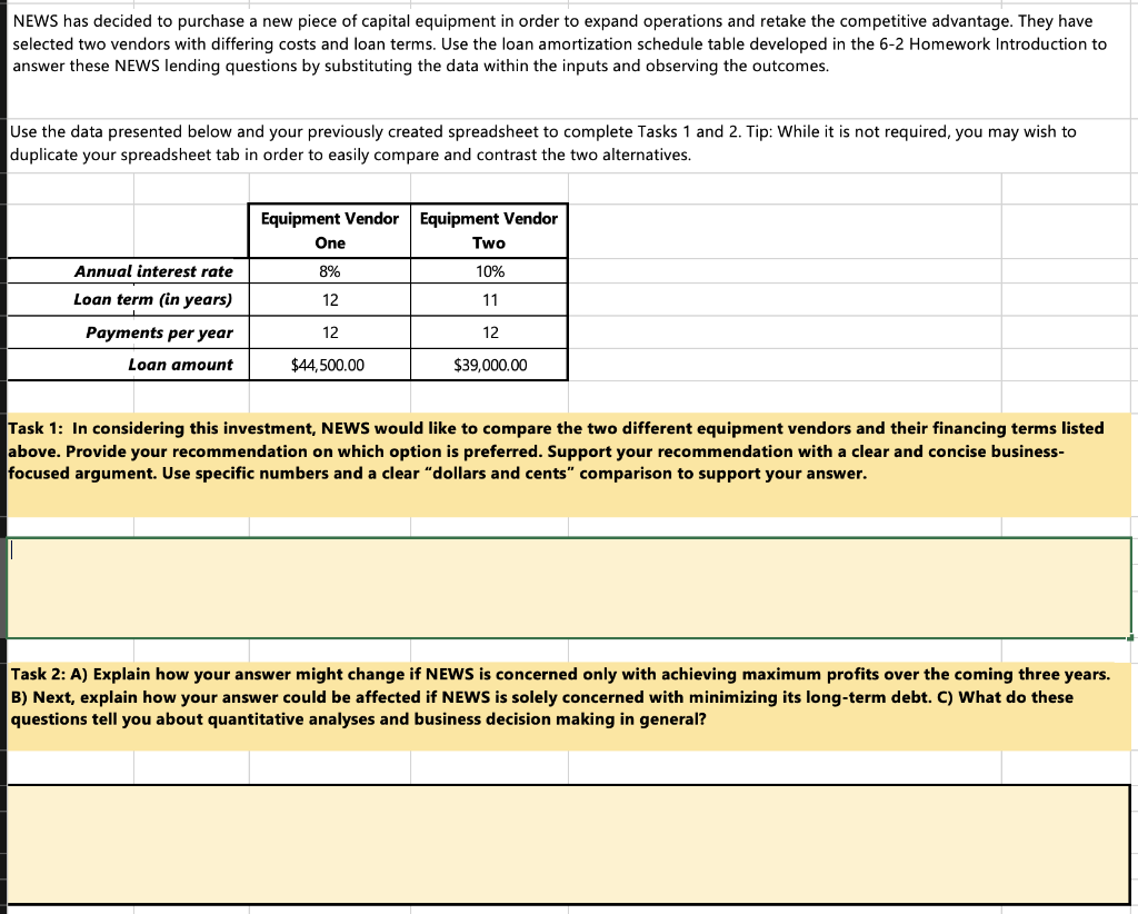 Task 2: A) Explain how your answer might change