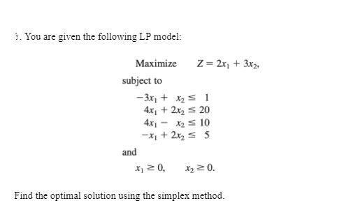 PLEASE HELP ME SOLVE THIS SIMPLEX METHODOLOGY I