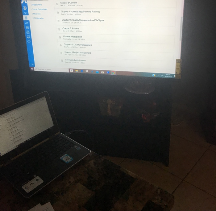 Chapter 8 Connect Google Chapter 9. Material