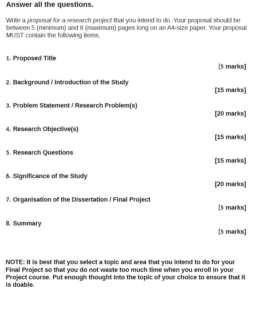 Its an Research Method Course, Im taking bachelor