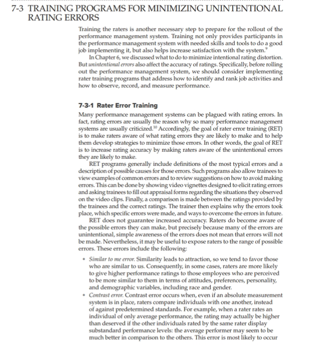 Within an organization, when an employee is