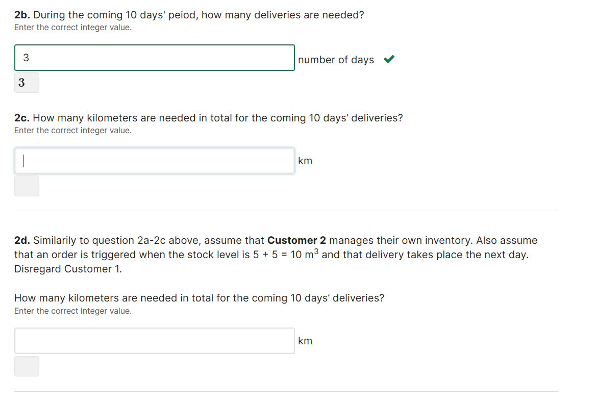 Hello, could you help me with the answer in the