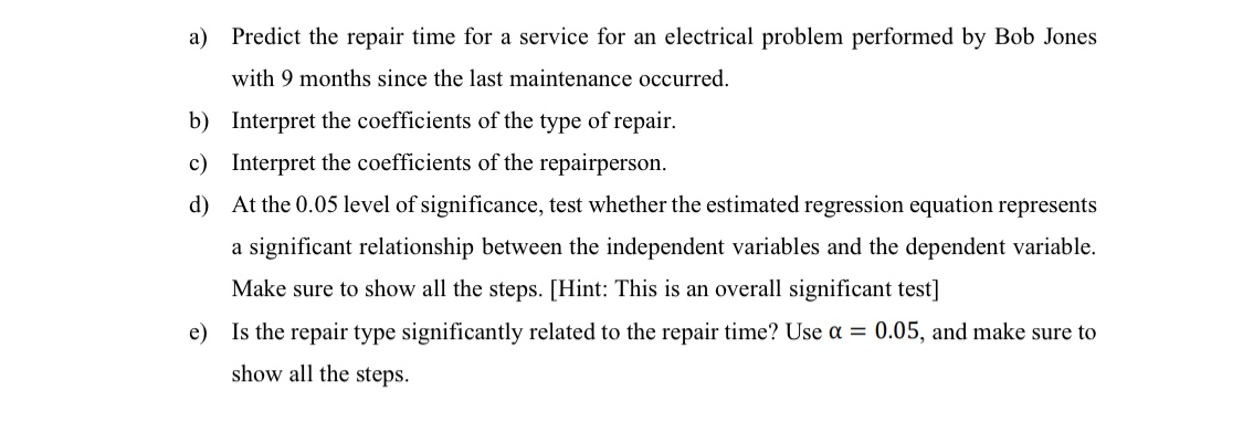 Please help with question 2 a-e 2. Johnson