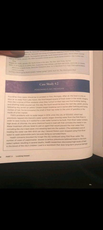 Really need help! Question and Casestudy below!