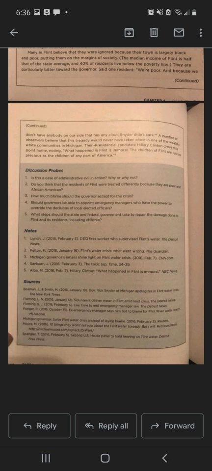 Really need help! Question and Casestudy below!