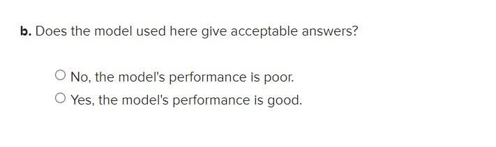 A particular forecasting model was used to