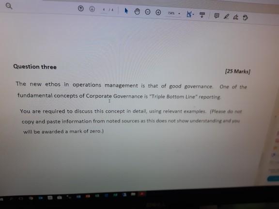 4 0 1 - PC Question three (25 Marks) The new