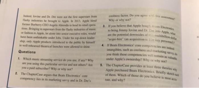 CHAPTERCASE 4 Consider This ALTHOUGH MANY