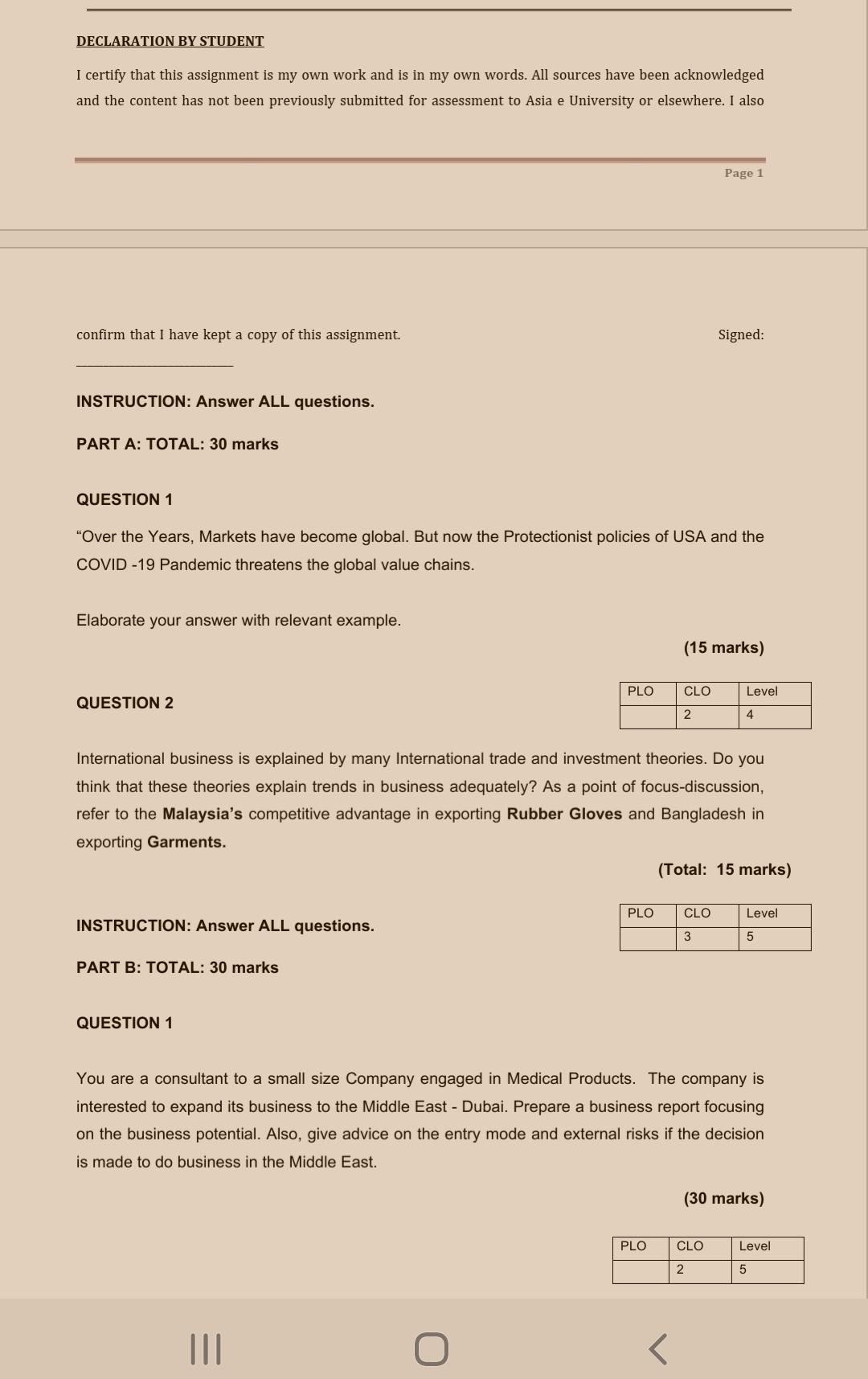 with introduction Reference(APA style) main body