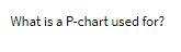 What is a P-chart used for