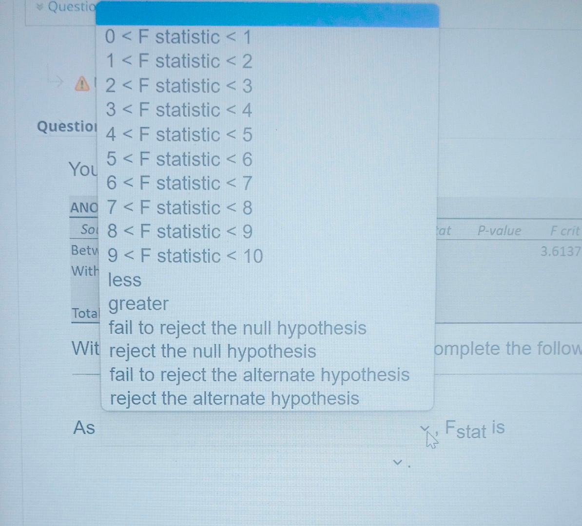 Save Answ You are provided the partial ANOVA