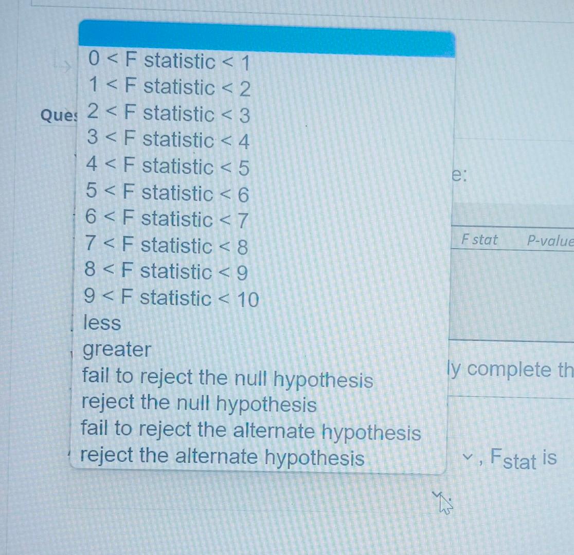 Save Answ You are provided the partial ANOVA