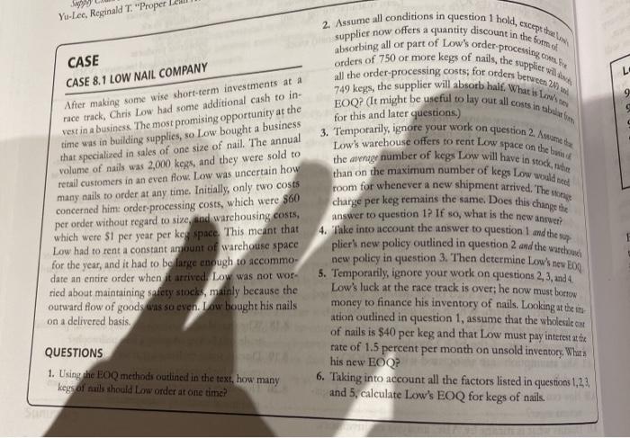 1-4 please!? w Yu-l.ee, Reginald T. "Proper 1