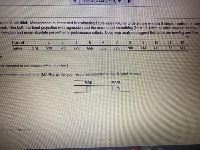 4 Problem 10 Question Hot A concesto enly started