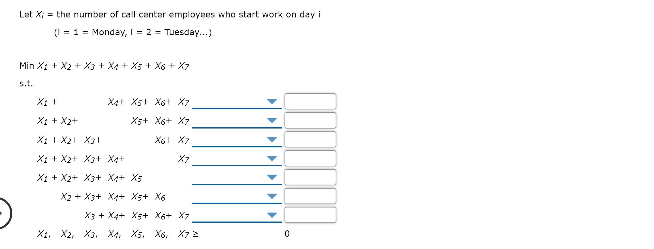 Problem 9-09 (Algorithmic) Epsilon Airlines