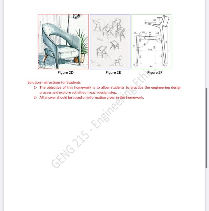 Mini Design Case - Dinning Chair Design rocess.