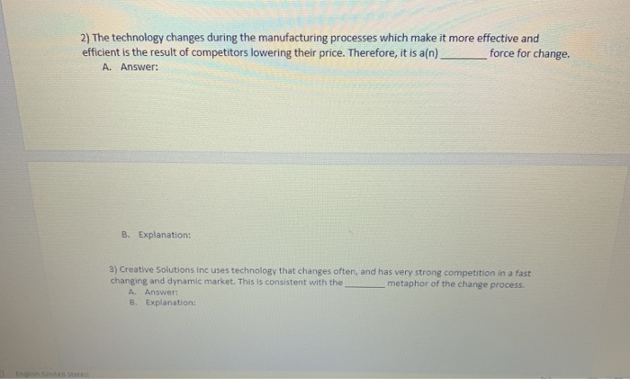 Styles Forces for Change Creative Solutions Inc.