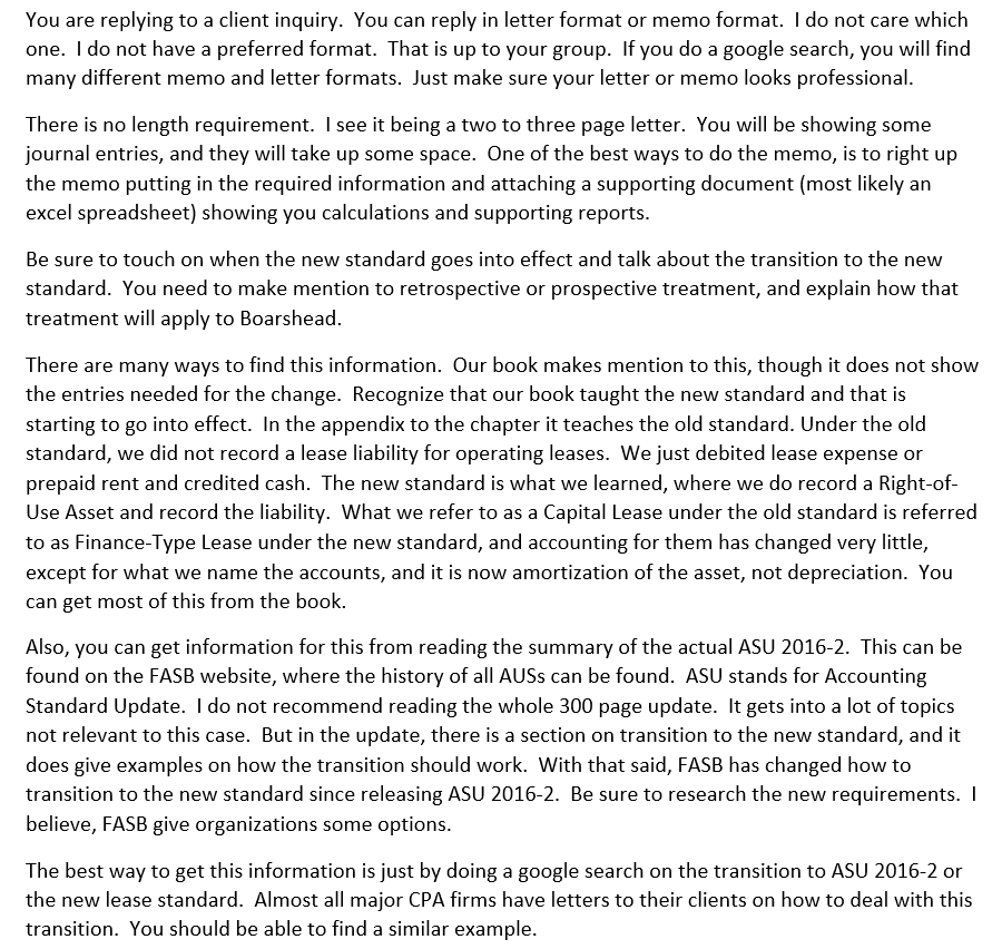 You are replying to a client inquiry. You can