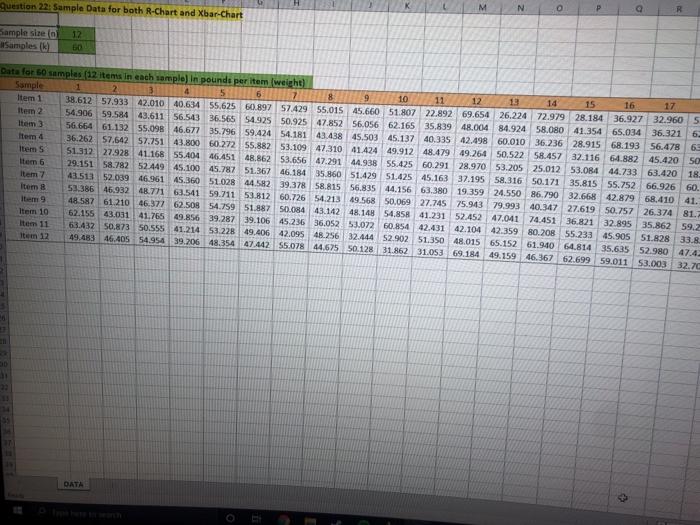 plz show work I will like the post QUESTION 22