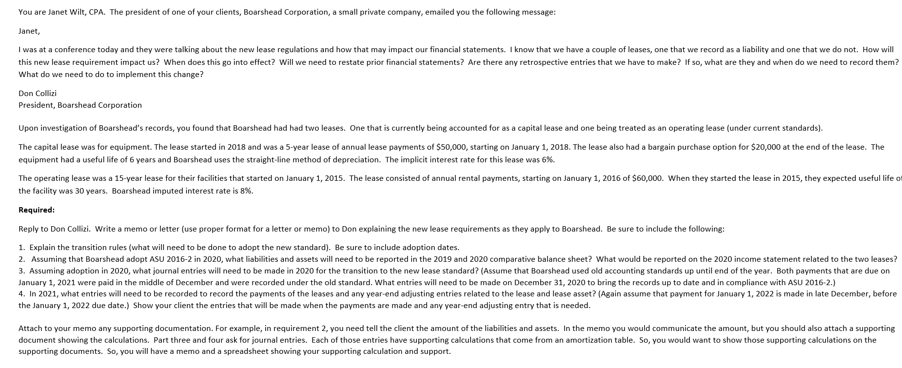 You are replying to a client inquiry. You can