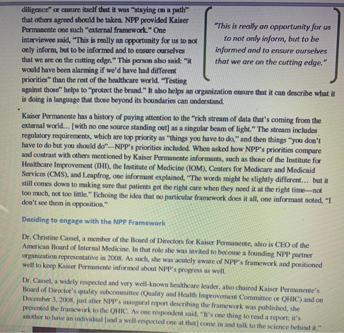 NPP Evaluation Case Study Report - Kaiser