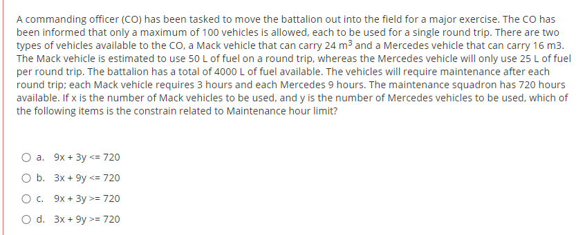 undefined A commanding officer (CO) has been