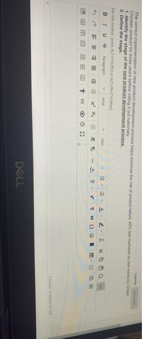 The correct implementation of new product