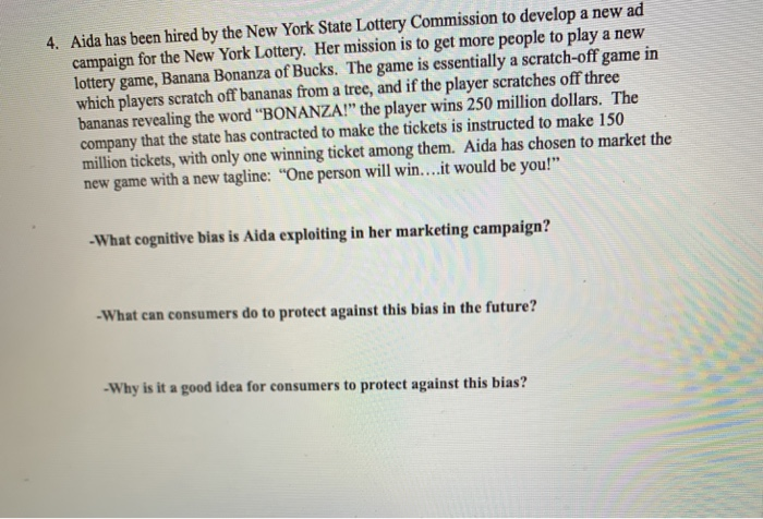 Can someone help me out with this Cognitive bias