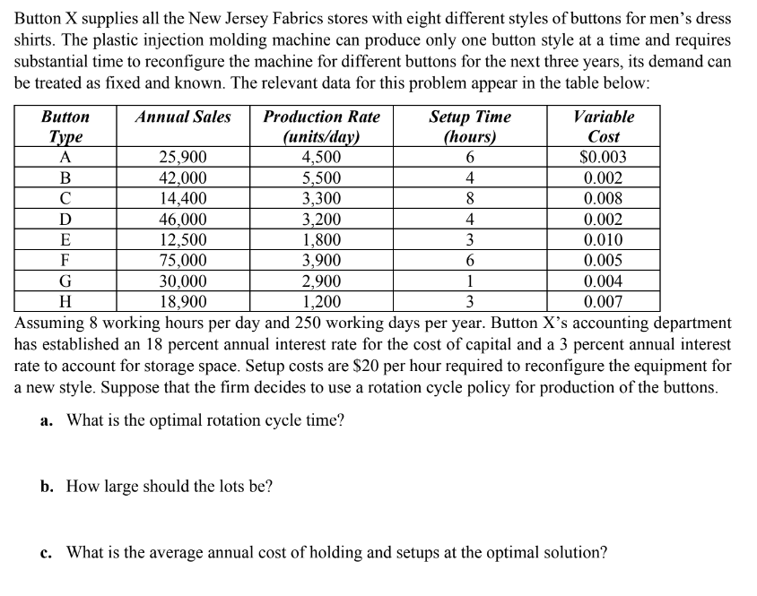 solve this question by manually. show formula and