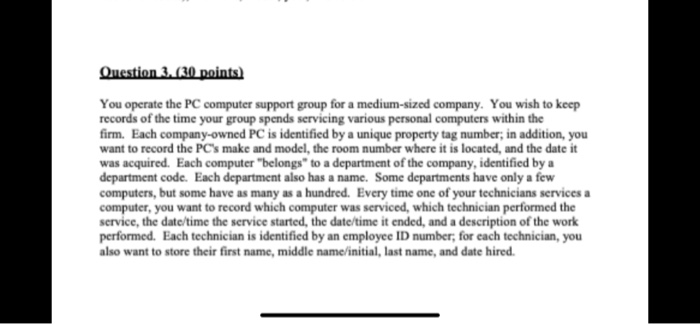 create an entity based diagram and write a