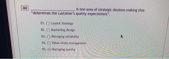 34 A given forecast has a tracking signal of