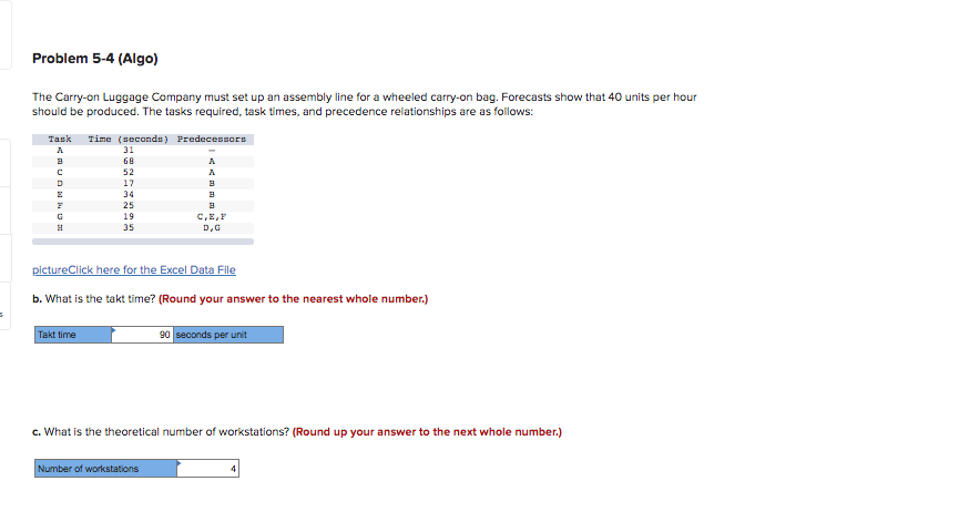 Solve for the efficiency (part e) Problem 5-4