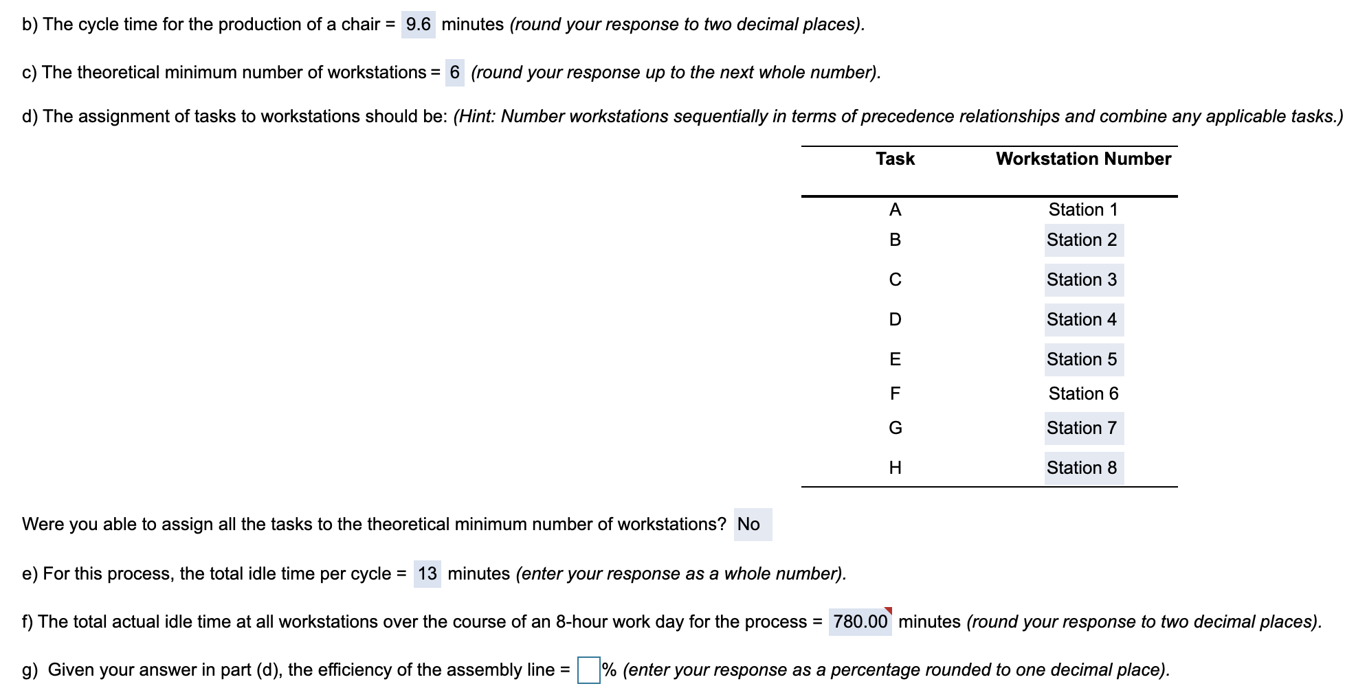 I got 66.4% for Part G but it is incorrect. Can