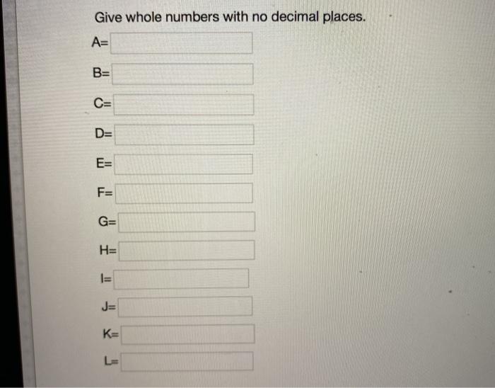 Fill in the missing days for the following