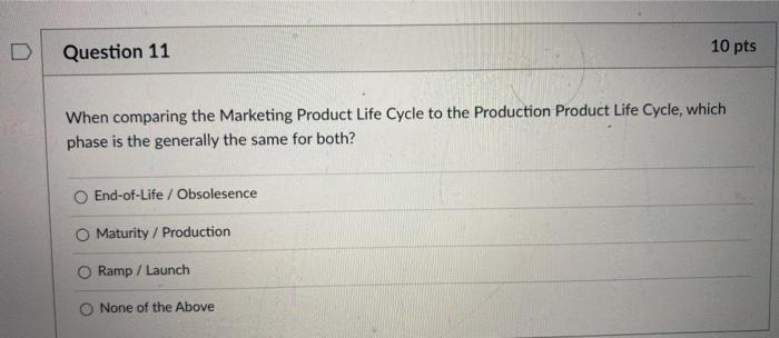 > Question 10 10 pts Small changes in customer