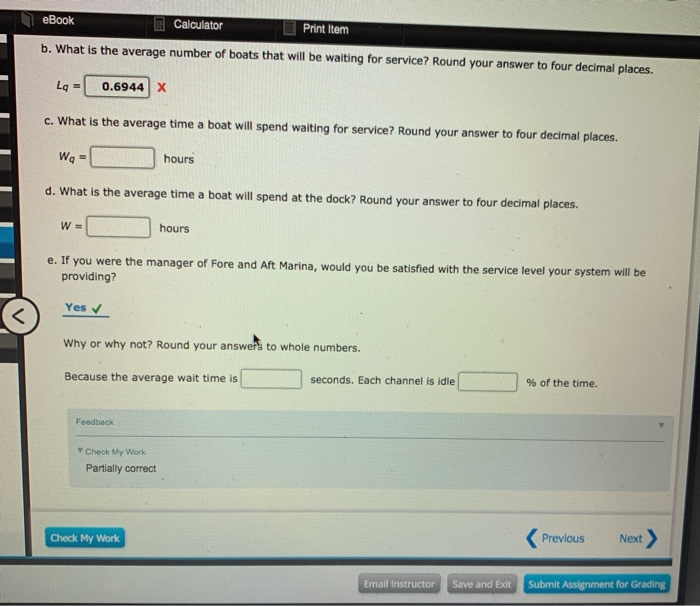 Problem 11-17 (Algorithmic) The new Fore and Aft