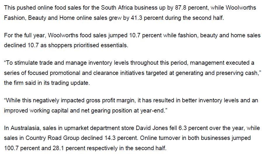 READ THE ARTICLE BELOW AND ANSWER THE QUESTIONS