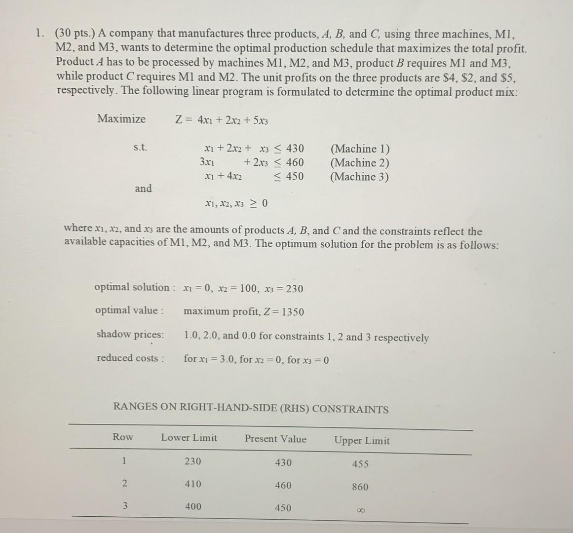 please slove D and E options. dont slove a b c 1.