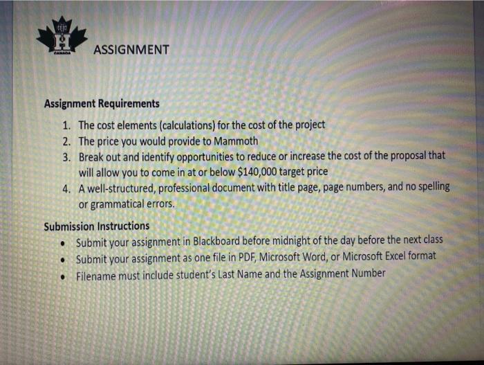 1/3 125% Overview For this assignment, we are