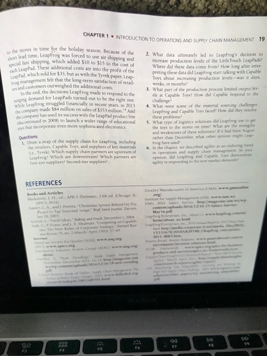18 MARTI N O VALUE THOUGHORMATIONS AND SUPPLY