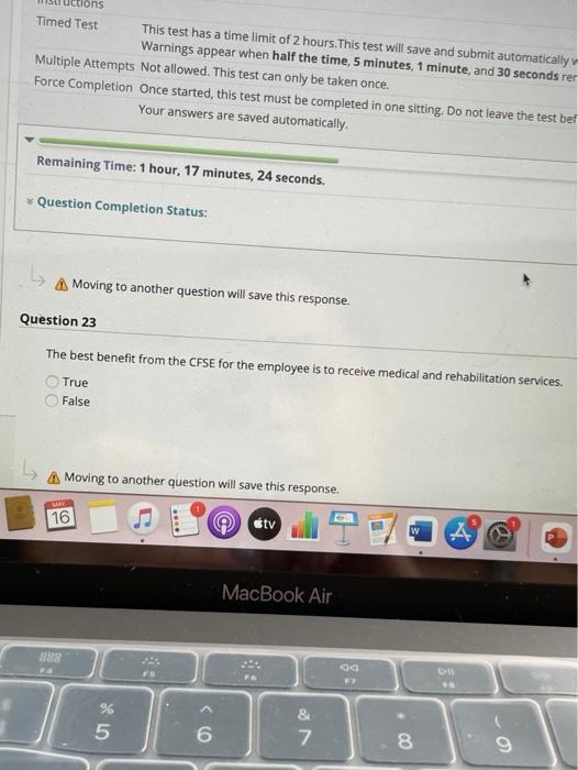 A Moving to another question will save this