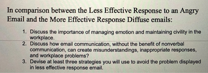 less effective most effective Reply Reply All