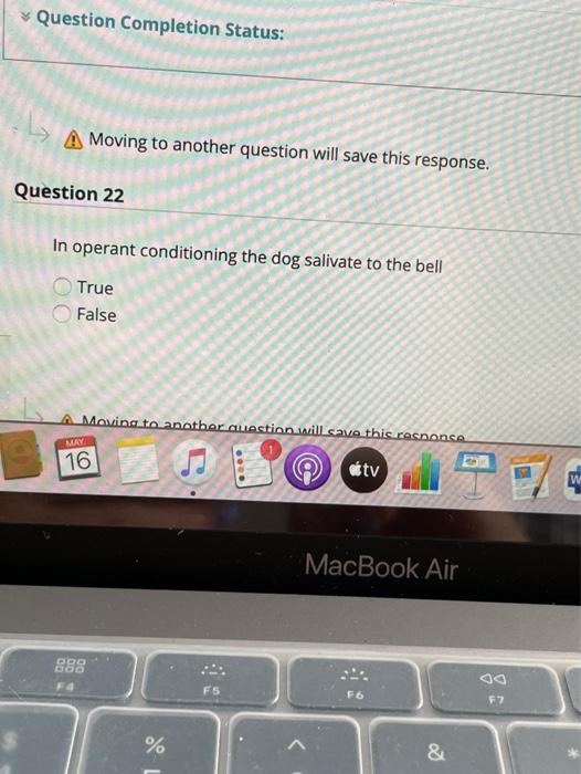 A Moving to another question will save this