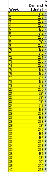 The third tab in the spreadsheet is for simple